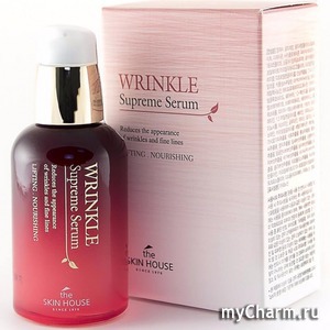 The skin house /    Wrinkle Supreme Serum