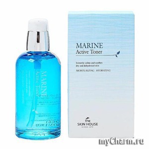 The skin house /  Marine Active Toner