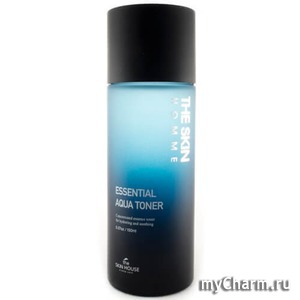 The skin house /     Homme Essential Aqua Toner