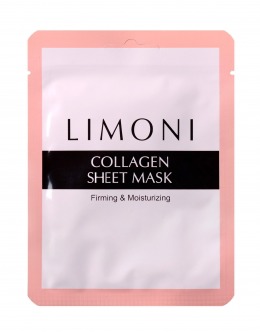 Limoni /    Sheet Mask With Collagen