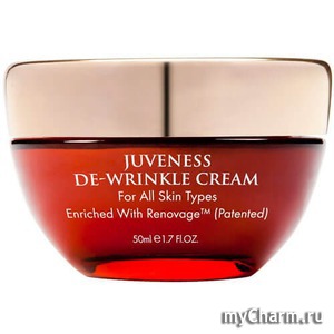 Aqua mineral /      Juveness de-wrinkle cream