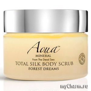 Aqua mineral /    Total silk body scrub "Forest dreams"