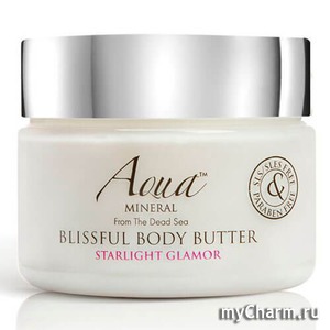 Aqua mineral / -   Blissful body butter Starlight glamor