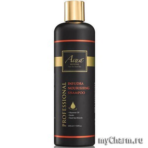 Aqua mineral /    Infudra Nourishing shampoo