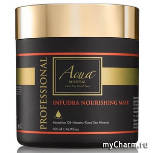 Aqua mineral /     Infudra Nourishing mask