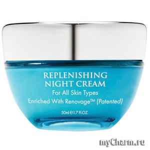 Aqua mineral /    Replenishing Night cream