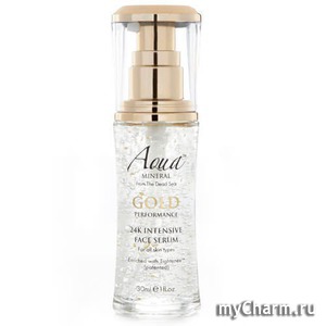 Aqua mineral /    Gold performance 24k intensive face serum