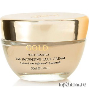 Aqua mineral /    Gold performance 24k intensive face cream