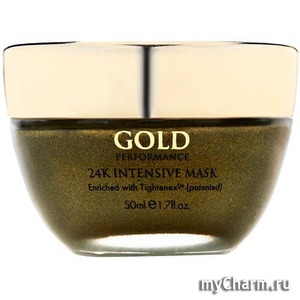 Aqua mineral /    Gold performance 24k intensive mask