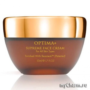 Aqua mineral /    Optima+ Supreme face cream