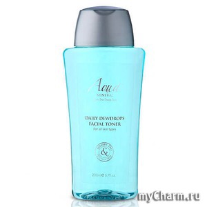 Aqua mineral /    Daily dewdrops facial toner