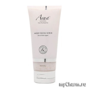 Aqua mineral /     Milky facial scrub