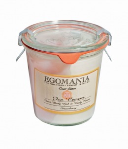 EGOMANIA / -   Duet Body Gel and body cream Strawberry