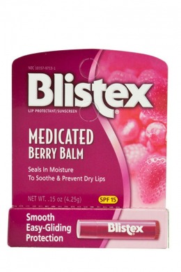 BLISTEX /    Medicated Berry Balm