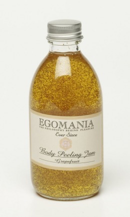 EGOMANIA / -   Body Peeling jam Grapefruit