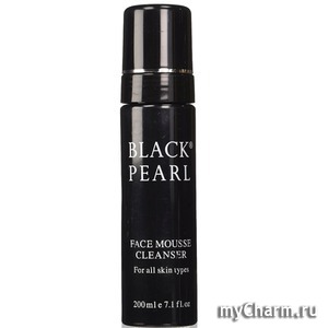 Black Pearl /    Face Mousse Cleanser For All Skin Types