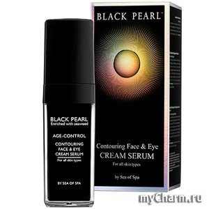 Black Pearl / - Age Control Contouring Face & Eye Cream Serum