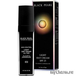 Black Pearl /  Moisturizing Light Day Cream Oil Free - SPF25