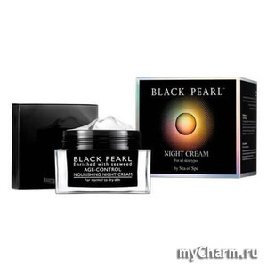 Black Pearl /      Moisturizing Age Control Nourishing Night Cream