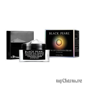 Black Pearl /   Age Control Smooth Out Eye & Lip Contour Cream For All Skin Types