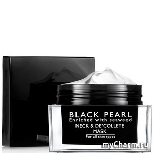 Black Pearl / - Neck & Decollete Beauty Mask