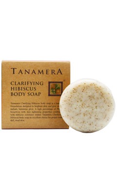 Tanamera /      Clarifying hibiscus body soap