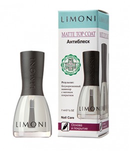 Limoni /      Matte top coat