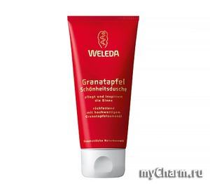 WELEDA /    Pomegranate Body Wash