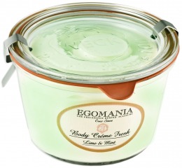 EGOMANIA /    Body creme fresh Lemon & Mint