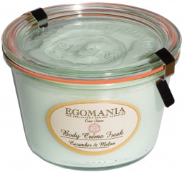 EGOMANIA /    Body creme fresh Cucumber & Melon