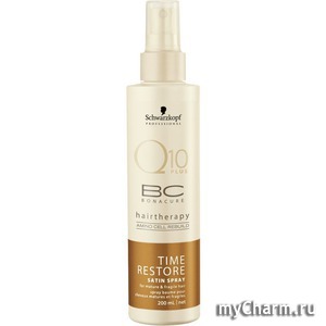 Schwarzkopf Professional /    Q1O PLUS BC Time Restore Satin Spray