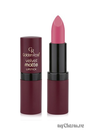 Golden Rose /    Velvet Matte Lipstick