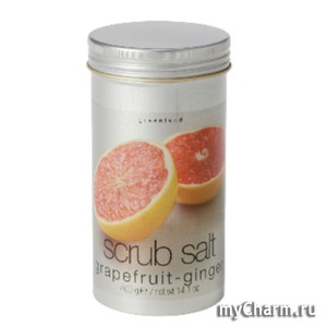 greenland /   Scrub Salt Grapefruit-Ginger