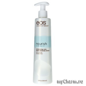 EOS /    Nourish revitalizing care hand and body lotion