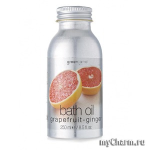 greenland /    Bath oil grapefruit-ginger