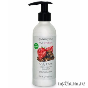 greenland /    body lotion strawberry-anise