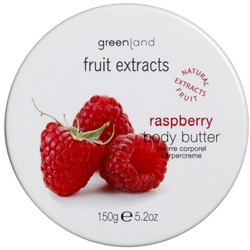 greenland /    Body Butter Raspberry