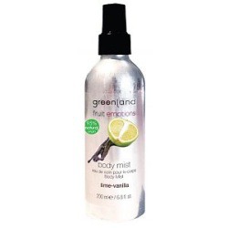 greenland /     Body Mist Lime-Vanilla