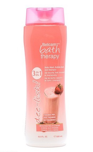 Belcam /    Bath therapy 3-in-1 Strawberries-n-Cream