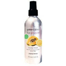 greenland /     Body Mist Papaya-Lemon