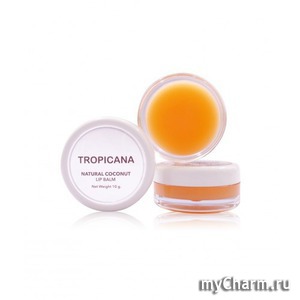 TROPICANA /    Natural Coconut Lip Balm Mango Spirit