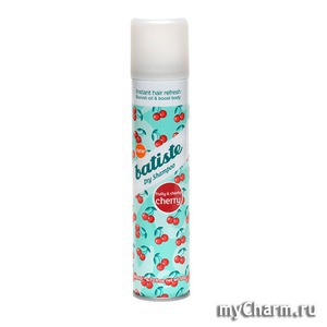 Batiste /   Dry shampoo cherry