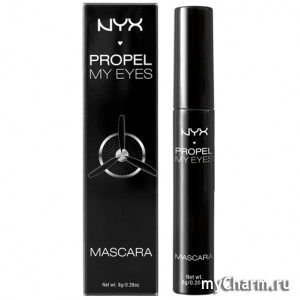 NYX /    Propel My Eyes Mascara