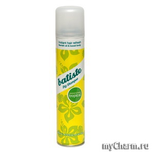 Batiste /   Dry shampoo tropical