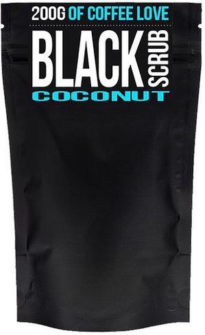 Black scrub /  Coconut