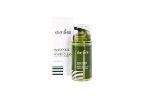 Storyderm /   2 chocell white clean