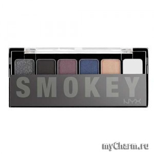 NYX /    The Smokey Shadow Palette