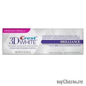 Crest /   3D White brilliance