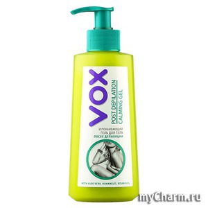 VOX /    Post depilation calmihg gel