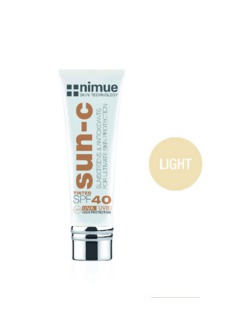 Nimue /   Tinted SPF  light